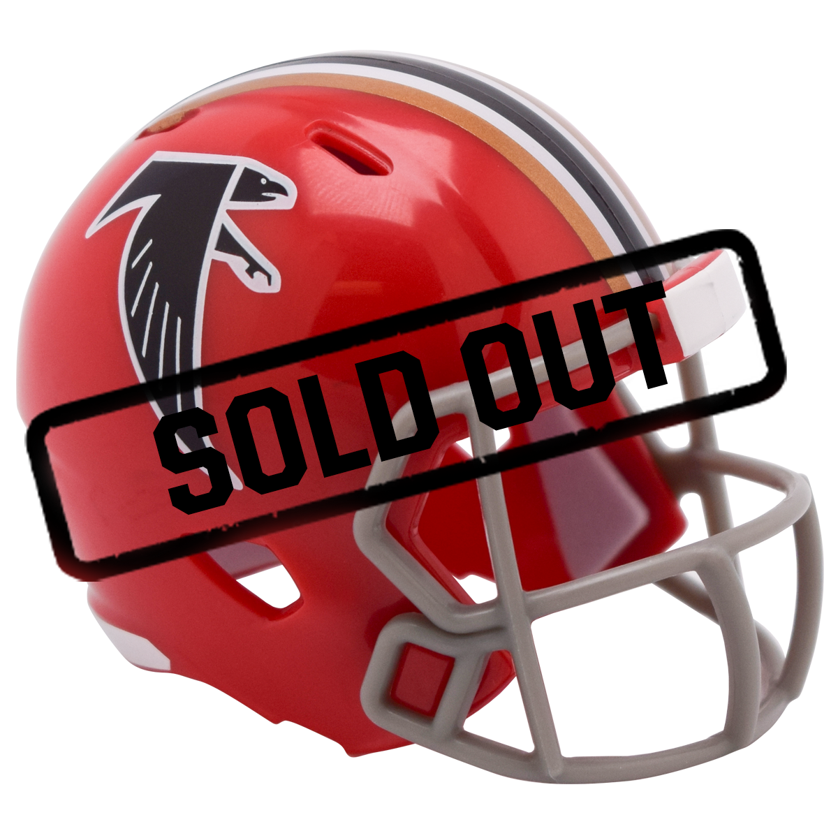 Atlanta Falcons Limited Edition Throwback Pocket Size Helmet