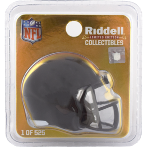 Cleveland Browns Alpha Dawg Limited Edition Pocket Size Helmet