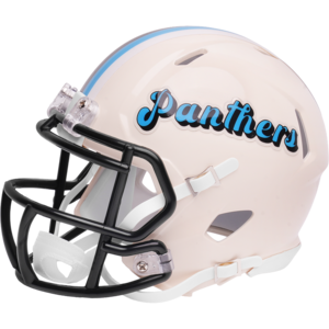 Carolina Panthers Retro Mini Speed Carolina Panthers Retro Mini Speed