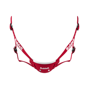 HARD CUP CHIN STRAP LARGE SCARLET