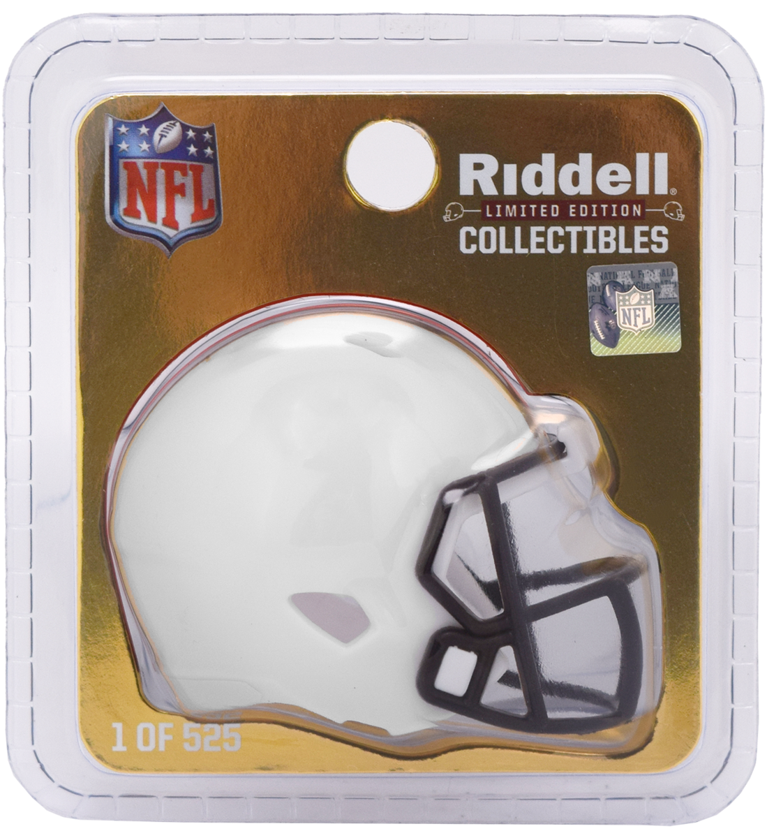 Cleveland Browns Limited Edition On Field Alternate Pocket Size Helmet