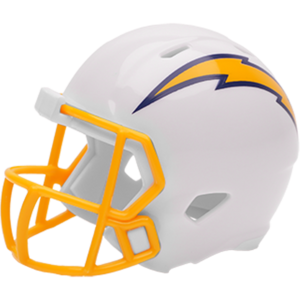 Los Angeles Chargers Limited Edition Color Rush Royal Pocket Size Helmet
