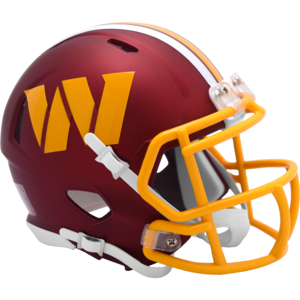2025 Washington Commanders On Field Alternate Mini Speed