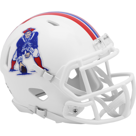 New England Patriots Mini Speed 1982  -  1989