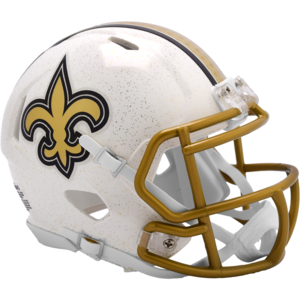 2025 New Orleans Saints On Field Alternate Mini Speed 2025 New Orleans Saints On Field Alternate Mini Speed