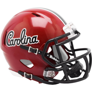 South Carolina Gamecocks Mini Speed Script
