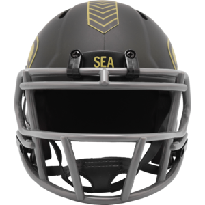 Seattle Seahawks 2025 Salute to Service Mini Speed Seattle Seahawks 2025 Salute to Service Mini Speed