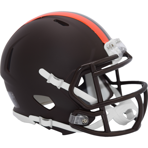 2025 Cleveland Browns On Field Alternate Mini Speed