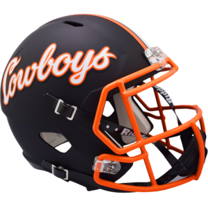 Oklahoma State Cowboys Replica Speed Script