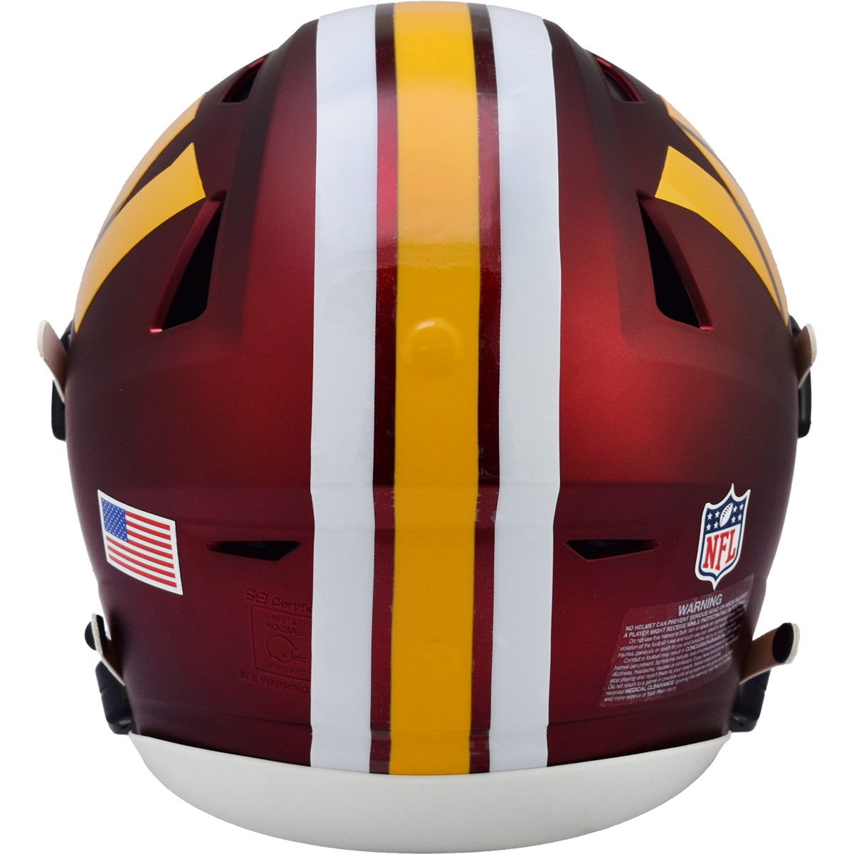 2025 Washington Commanders On Field Alternate Authentic Speedflex