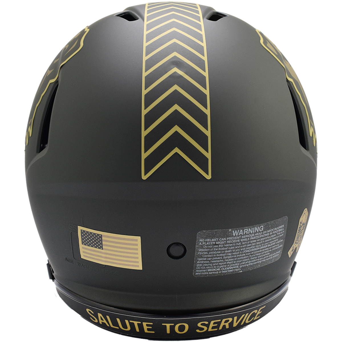 Cleveland Browns 2025 Salute to Service Authentic Speed