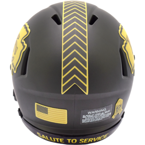 Kansas City Chiefs 2025 Salute to Service Mini Speed Kansas City Chiefs 2025 Salute to Service Mini Speed