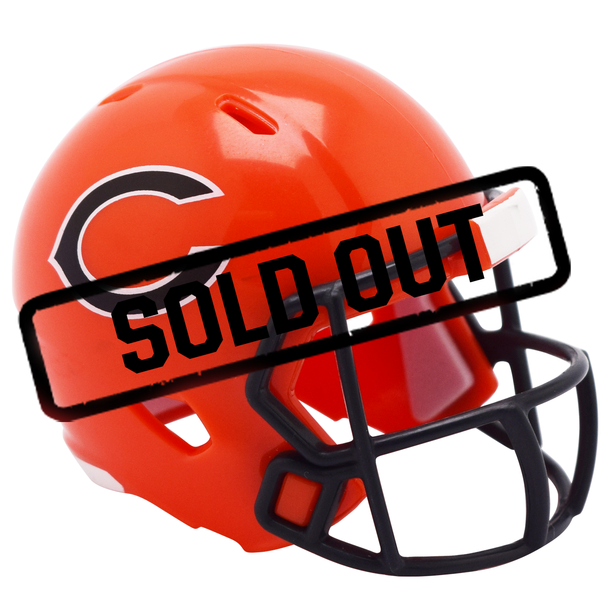 Chicago Bears Limited Edition On-Field Alternate Pocket Size Helmet