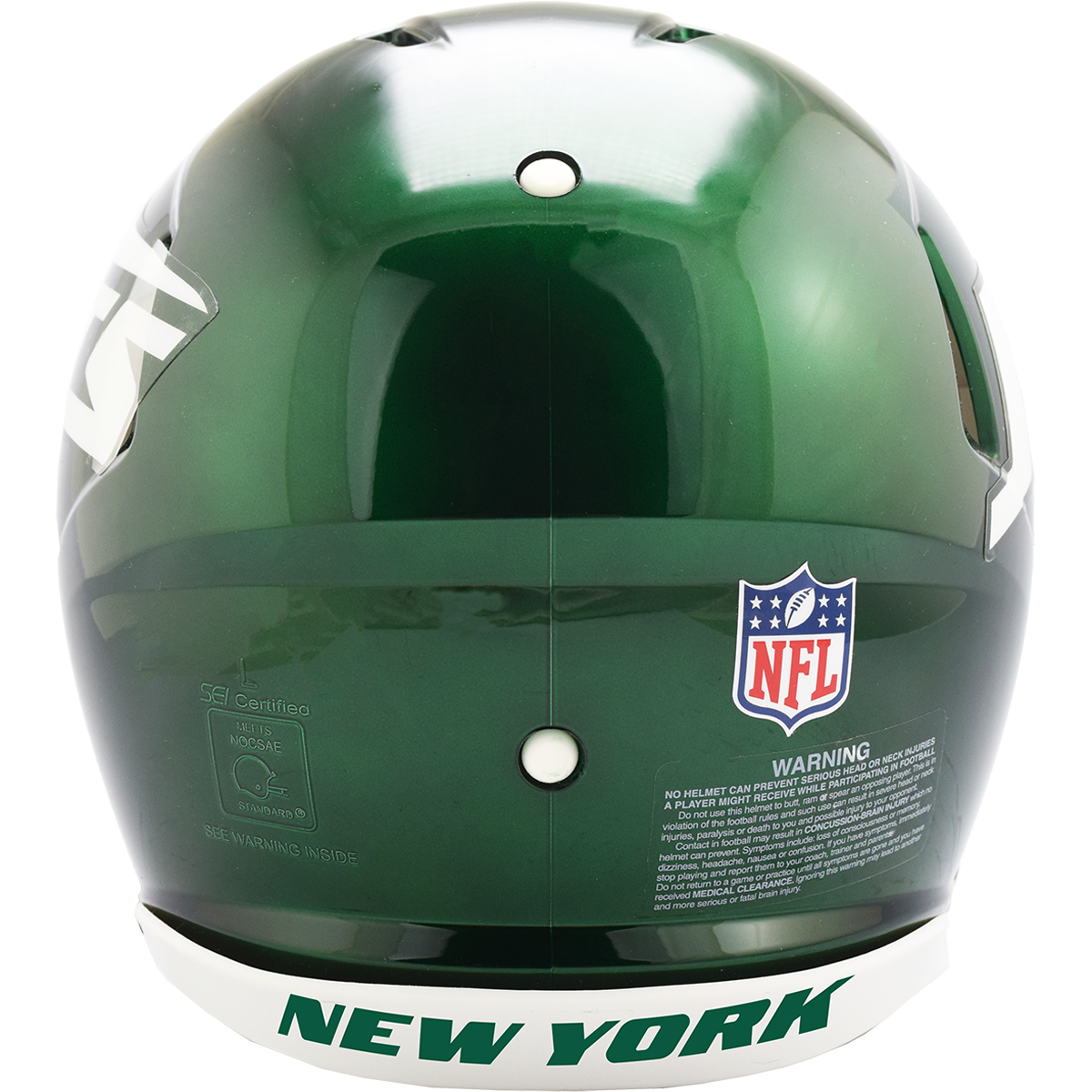 New York Jets Authentic Speed