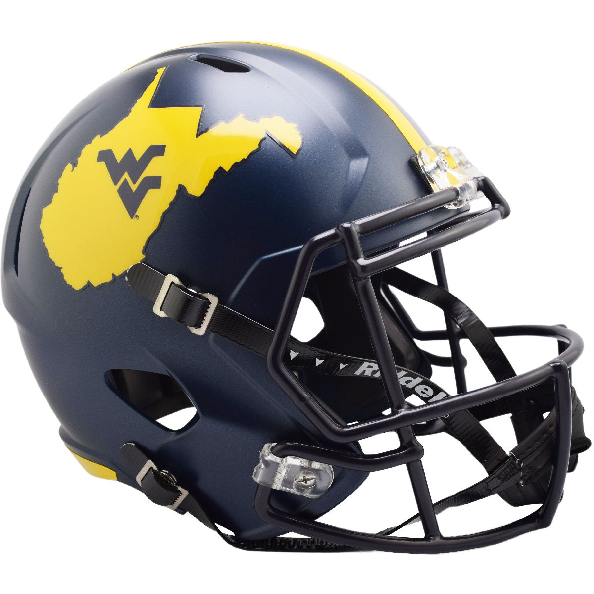 West Virginia Mountaineers Country Roads Replica Speed