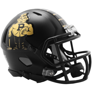 Purdue Boilermakers Vintage Pete Mini Speed