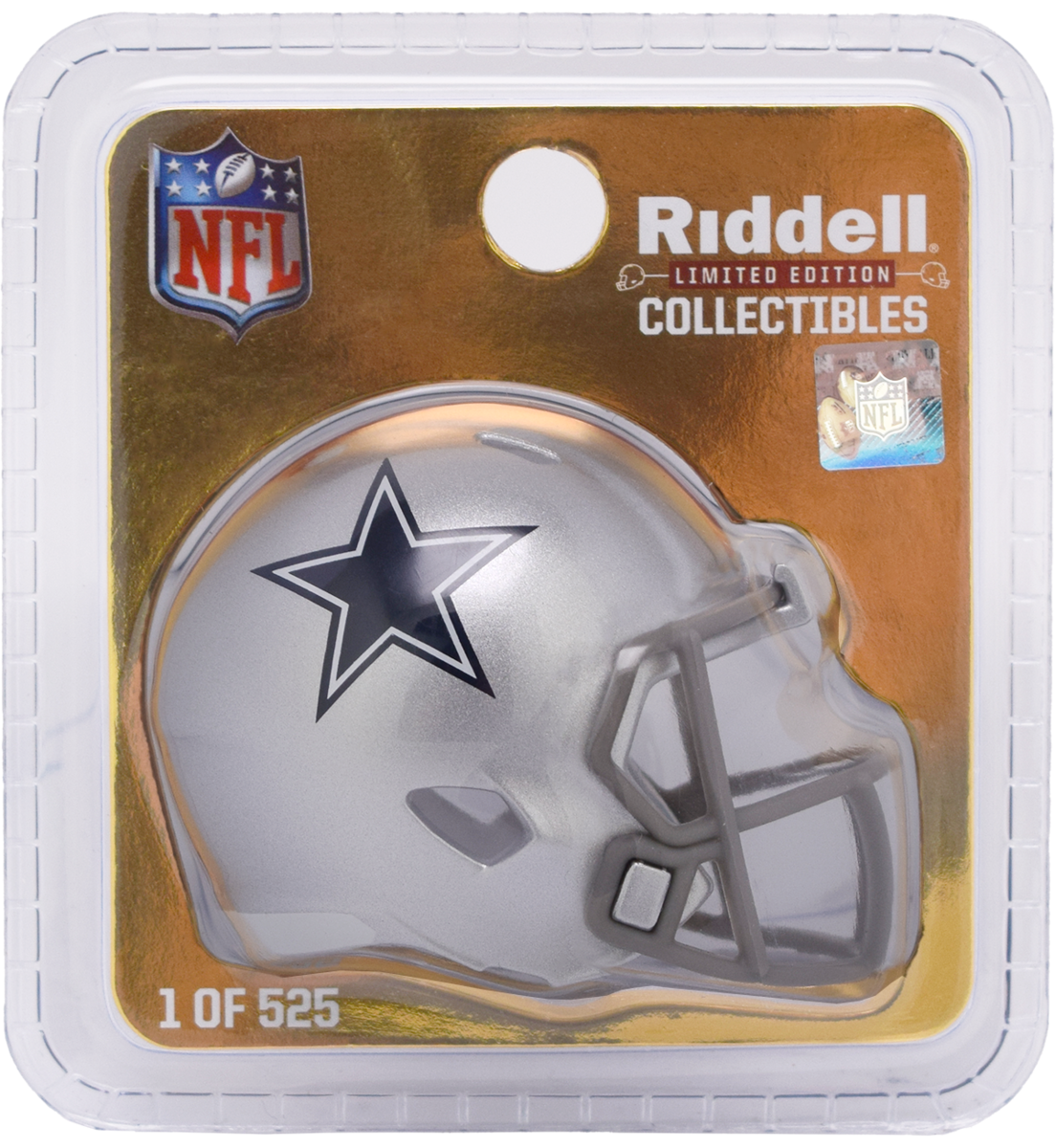 Dallas Cowboys Limited Edition 1976 Throwback Pocket Size Helmet