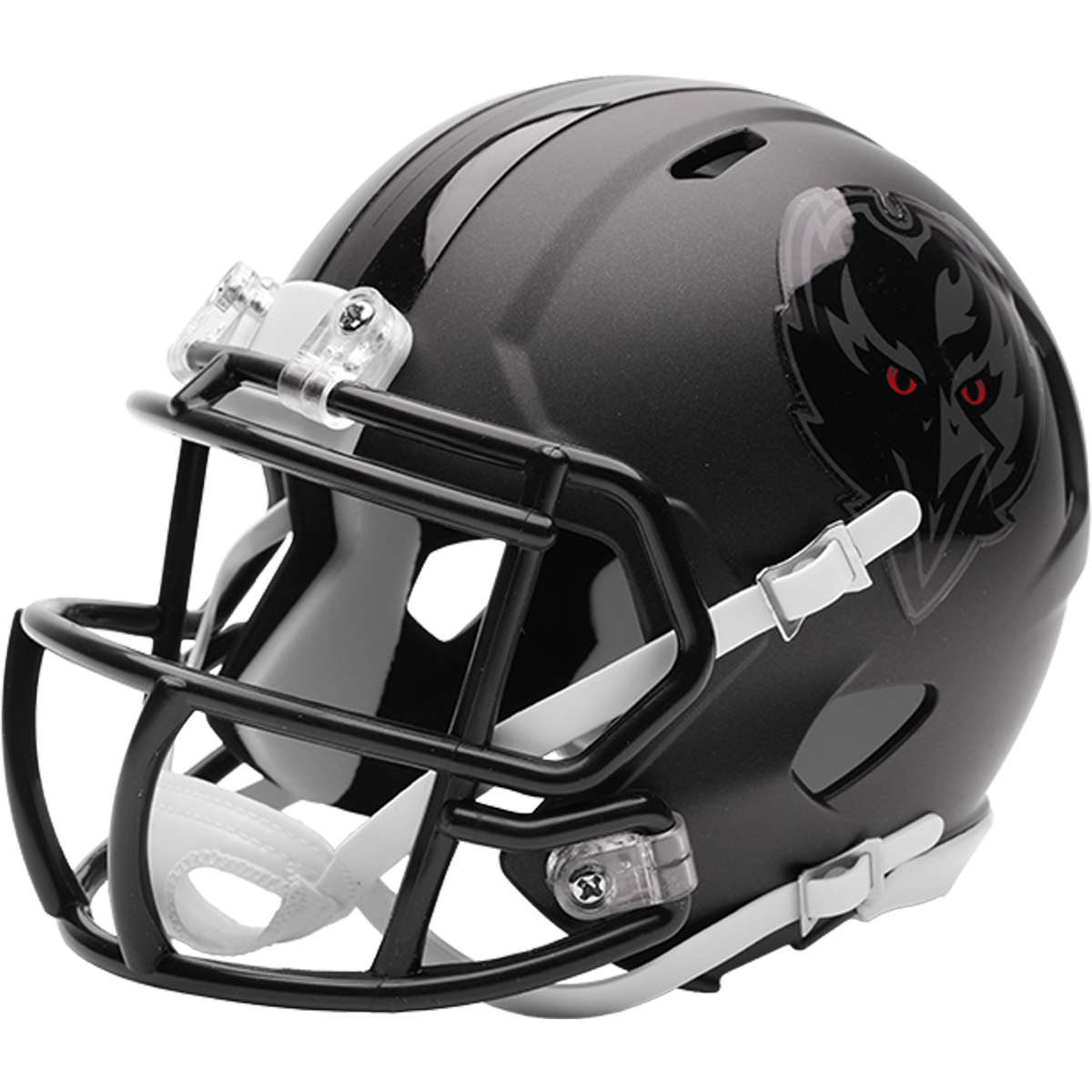 Baltimore Ravens Darkness Helmet On Field Alternate Mini Speed