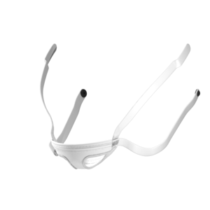 CAM·LOC SOFT CUP CHIN STRAP WHITE