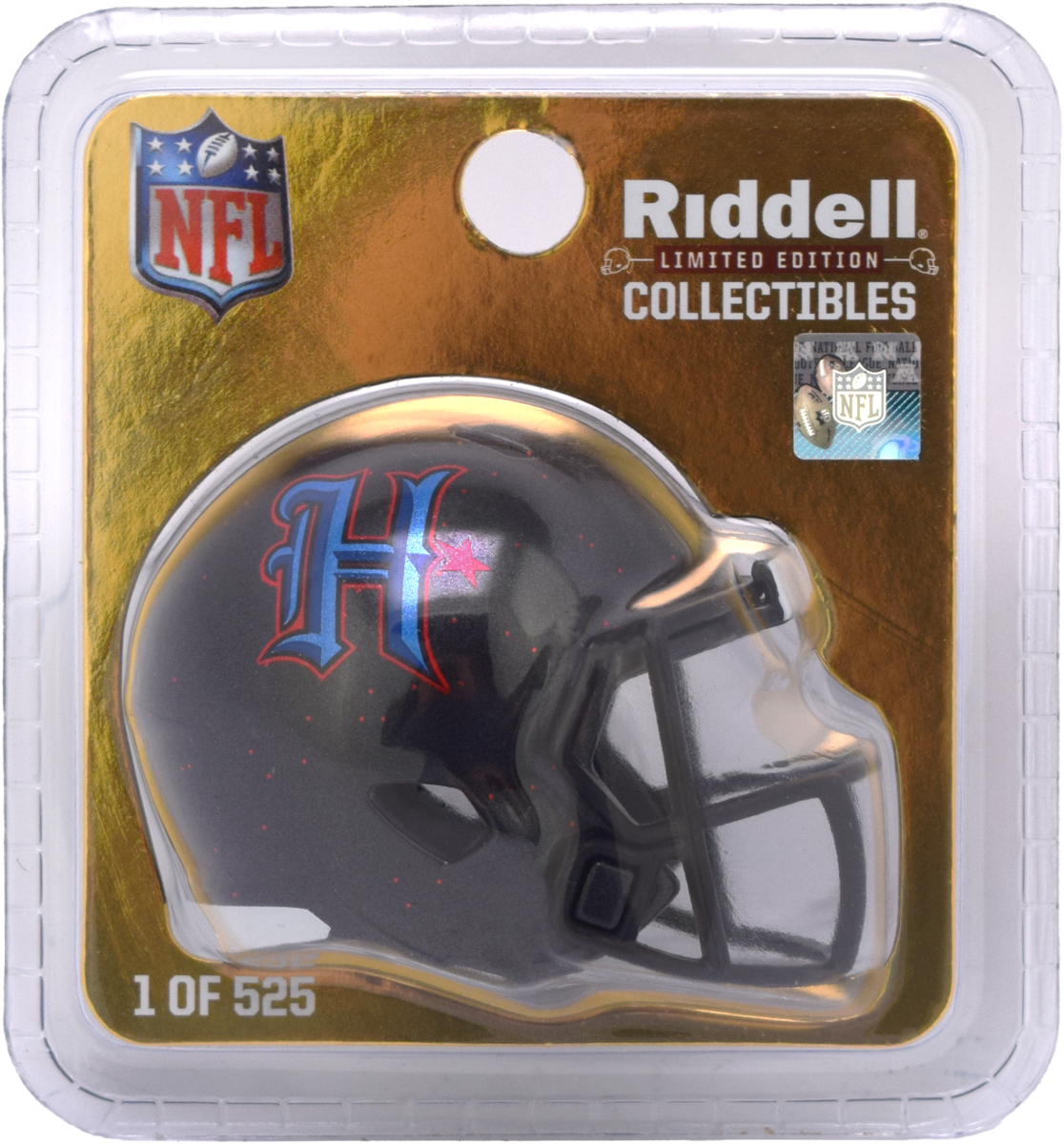 Houston Texans Limited Edition On-Field Alternate Pocket Size Helmet