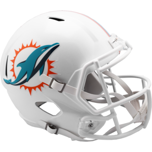 Miami Dolphins Replica Speed | Replica Full Size | NFL