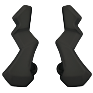 SPEEDFLEX FACE FRAME PAD VARSITY BLACK 3/4" LEFT