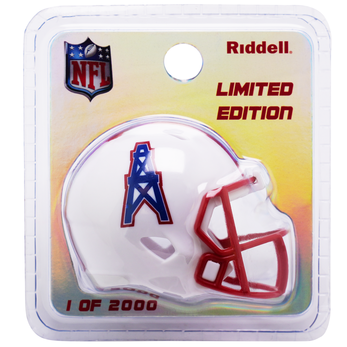 Tennessee Titans Limited Edition Throwback Pocket Size Helmet	