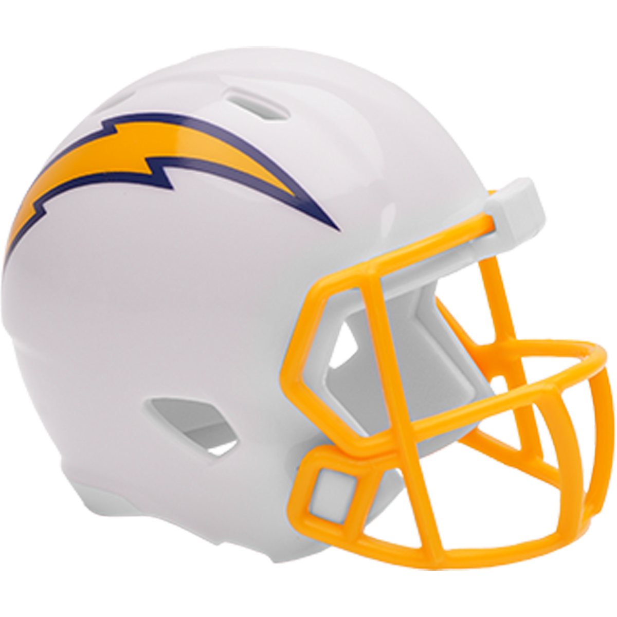 Los Angeles Chargers Limited Edition Color Rush Royal Pocket Size Helmet