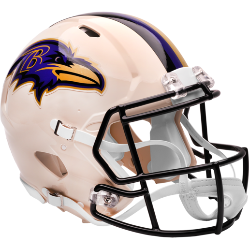 Baltimore Ravens Retro Authentic Speed