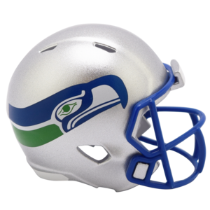 Seattle Seahawks Limited Edition Throwback Pocket Size Helmet Seattle Seahawks Limited Edition Throwback Pocket Size Helmet