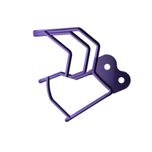 AXIOM W-2EG-SW-HP-S PURPLE