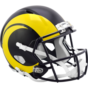 Los Angeles Rams Rivalries On Field Alternate Replica Speed Los Angeles Rams Rivalries On Field Alternate Replica Speed