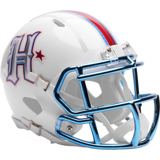 Houston Texans Rivalries On Field Alternate Mini Speed