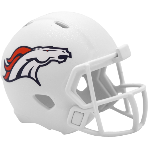 Denver Broncos Limited Edition On Field Alternate Pocket Size Helmet