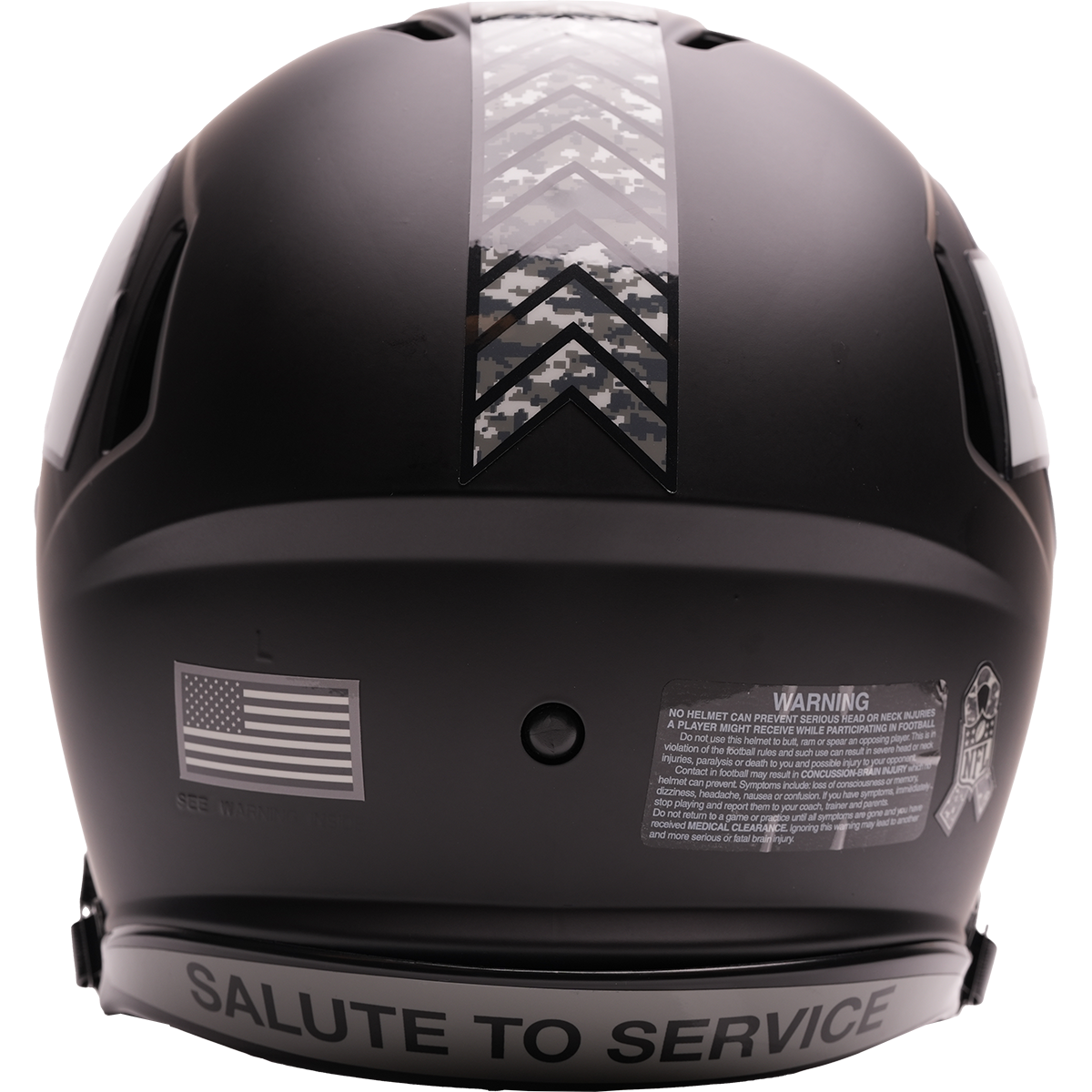 Los Angeles Rams 2026 Salute to Service Speed Authentic