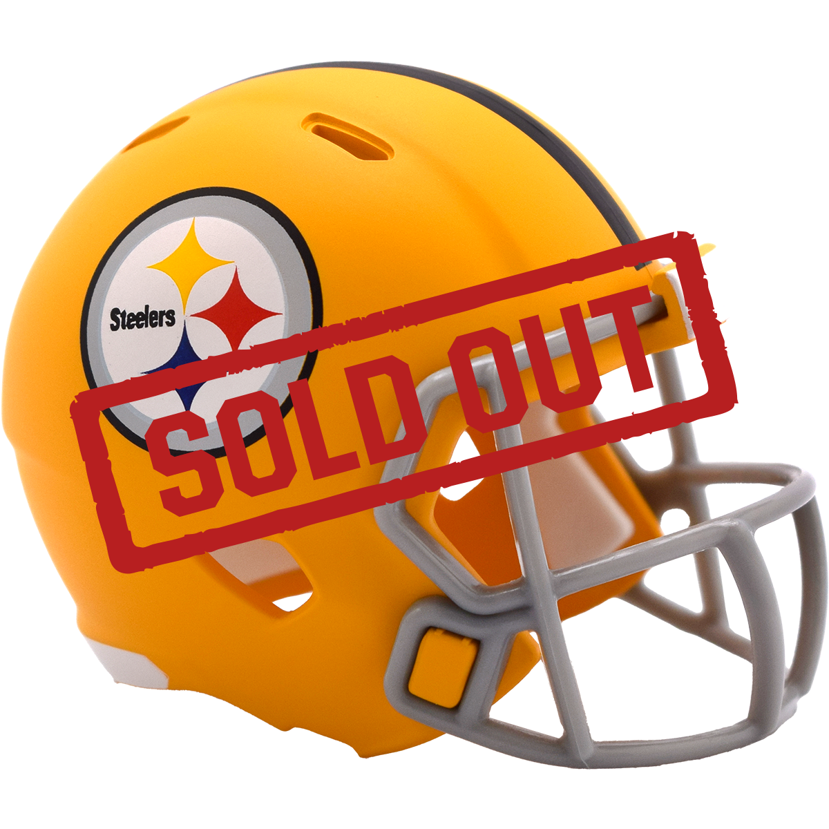 Pittsburgh Steelers Limited Edition 2025 On-Field Alternate Pocket Size Helmet