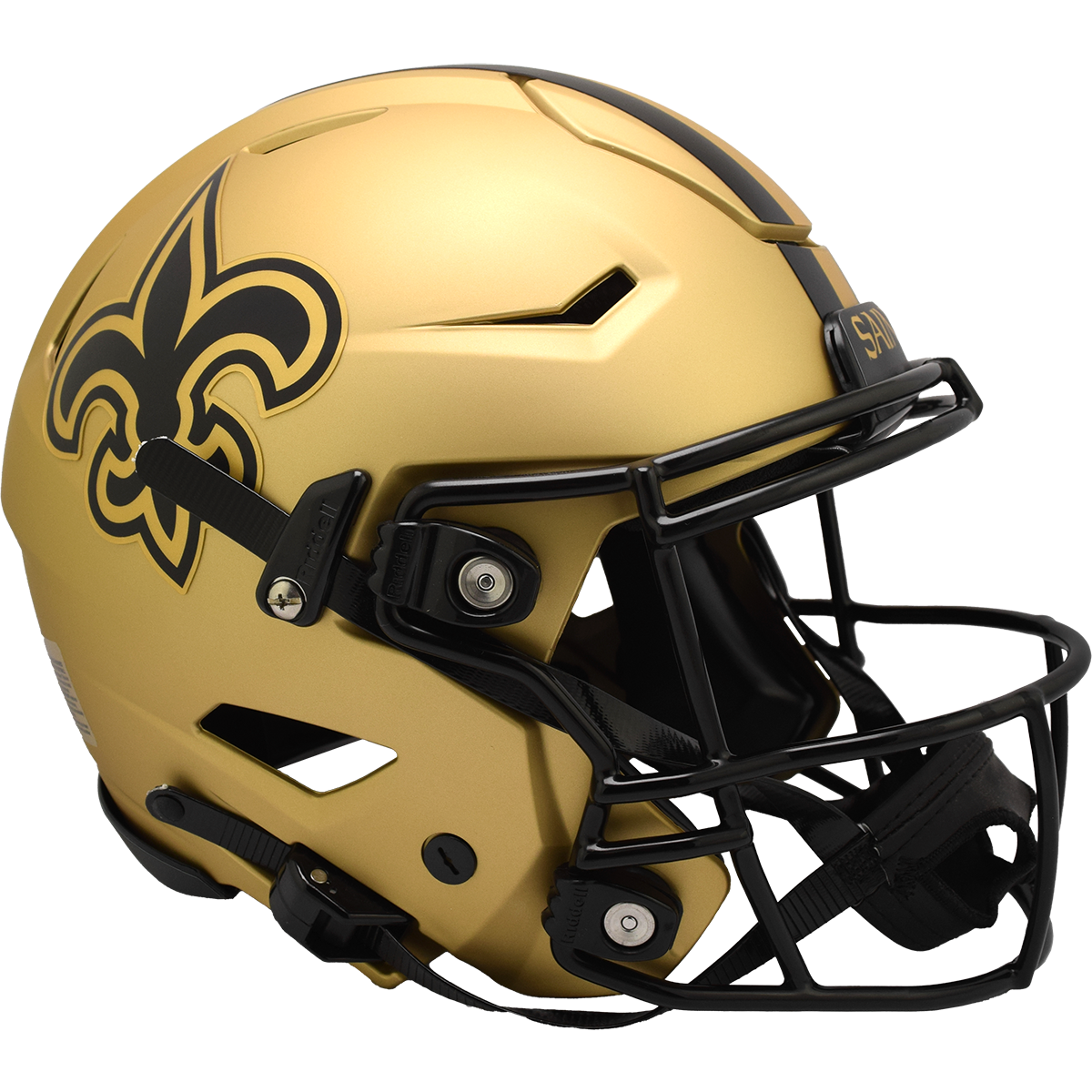 New Orleans Saints Rave Alternate Authentic SpeedFlex