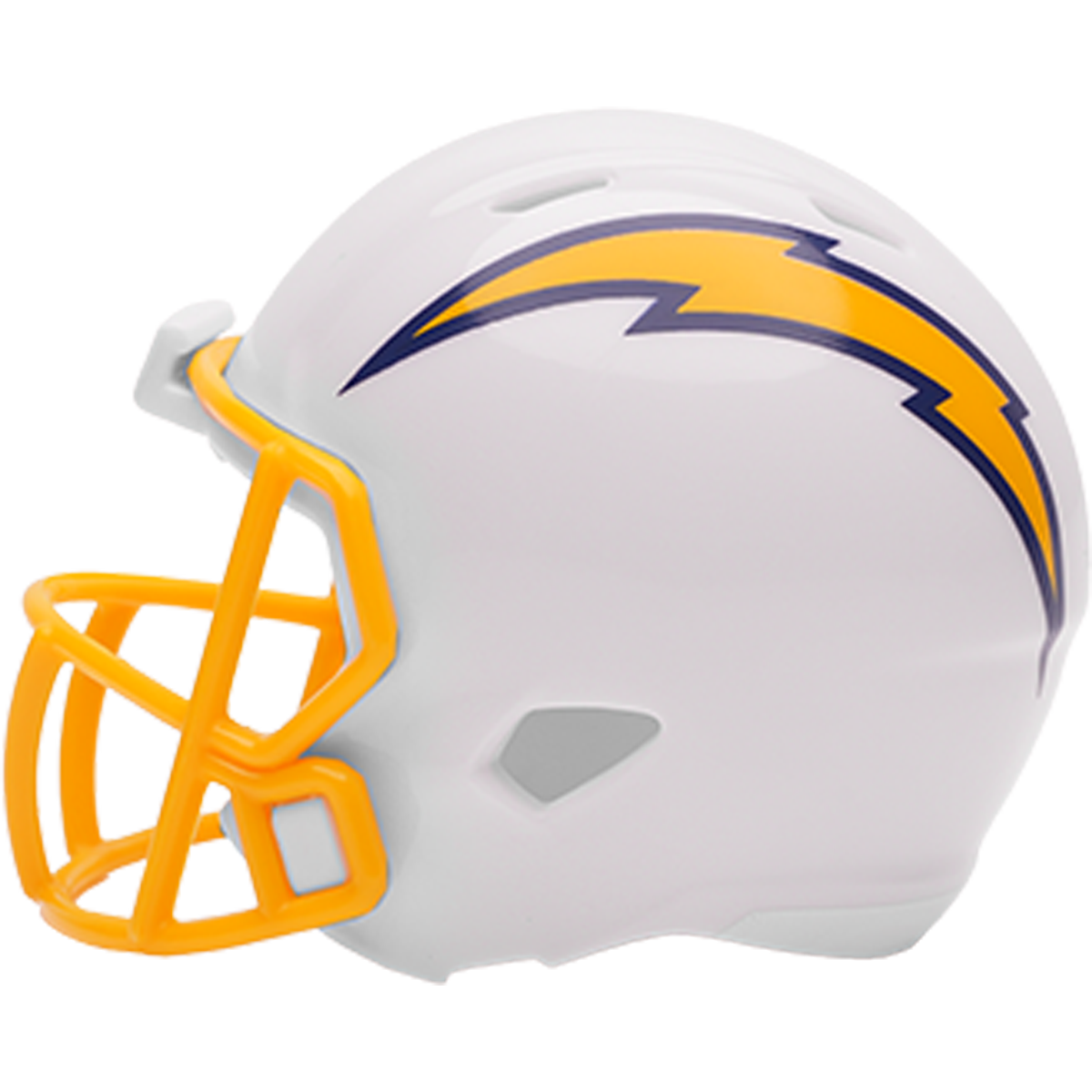 Los Angeles Chargers Limited Edition Color Rush Royal Pocket Size Helmet