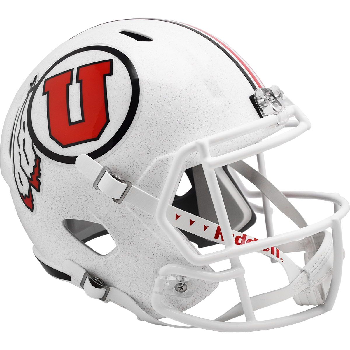 Utah Utes White Replica Speed