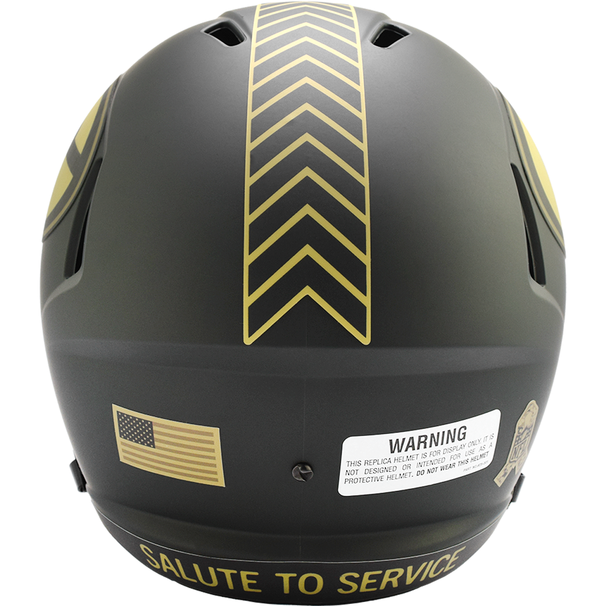 Green Bay Packers 2025 Salute to Service Authentic Replica