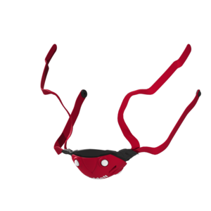 CAM·LOC TCP CHIN STRAP SMALL/MEDIUM SCARLET