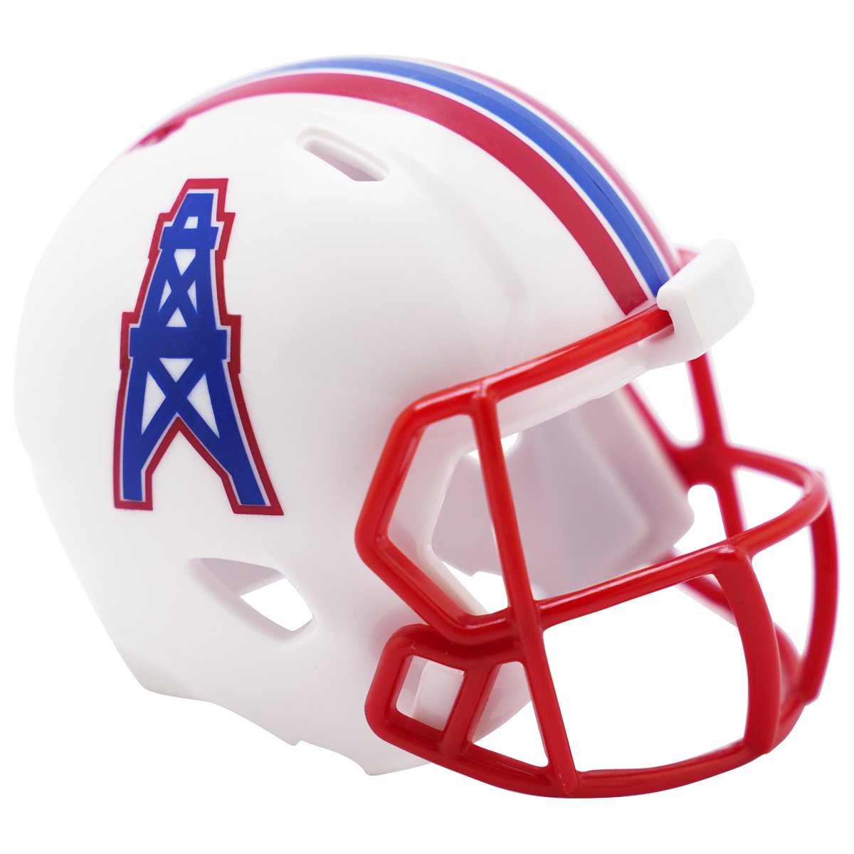 Tennessee Titans Limited Edition Throwback Pocket Size Helmet	