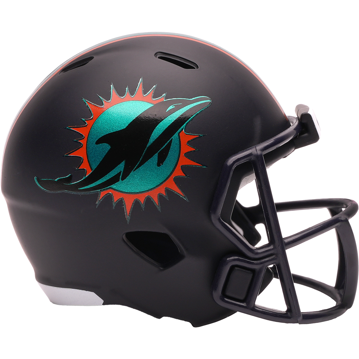 Miami Dolphins Limited Edition Rivalries Pocket Size Helmet