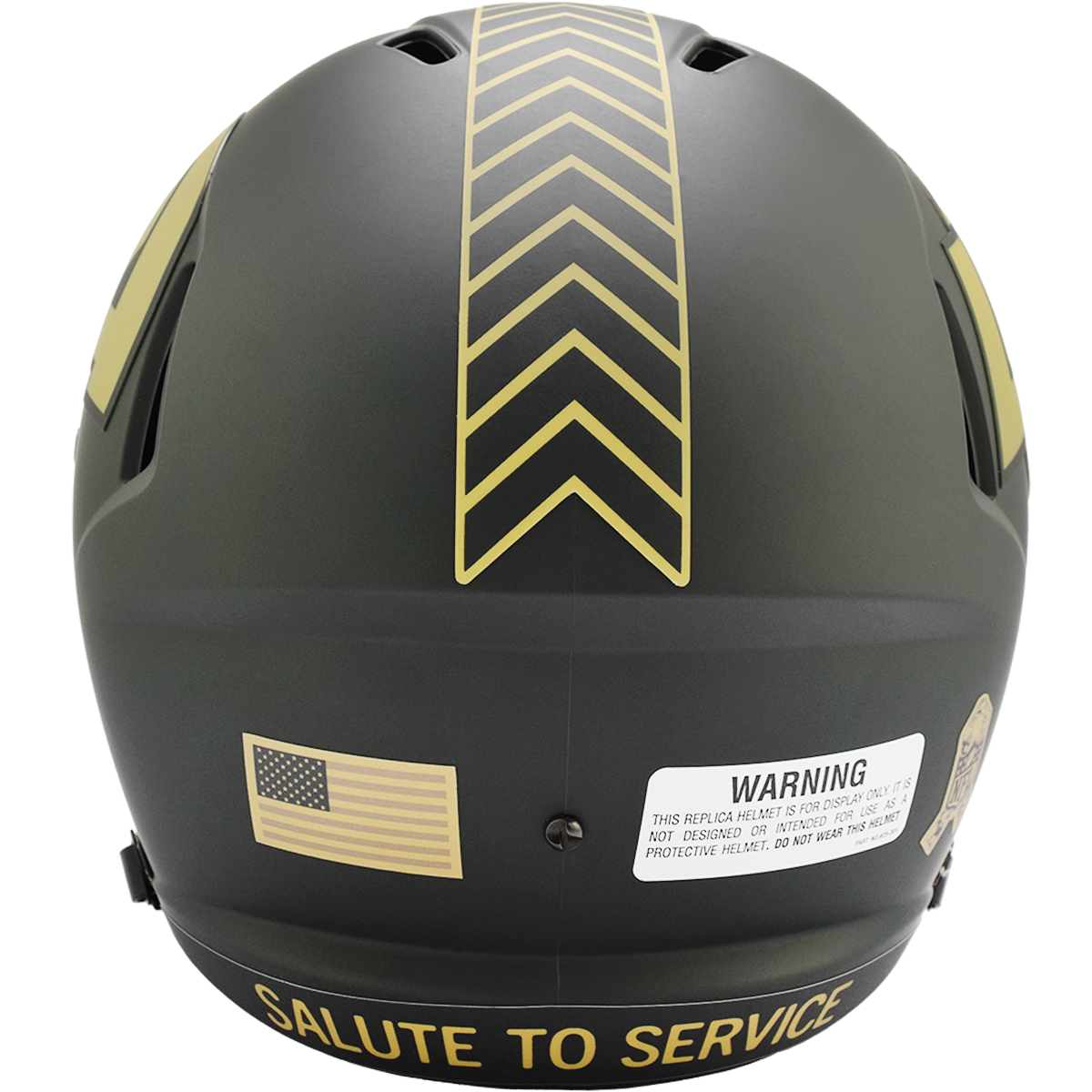 Los Angeles Rams 2025 Salute to Service Authentic Replica