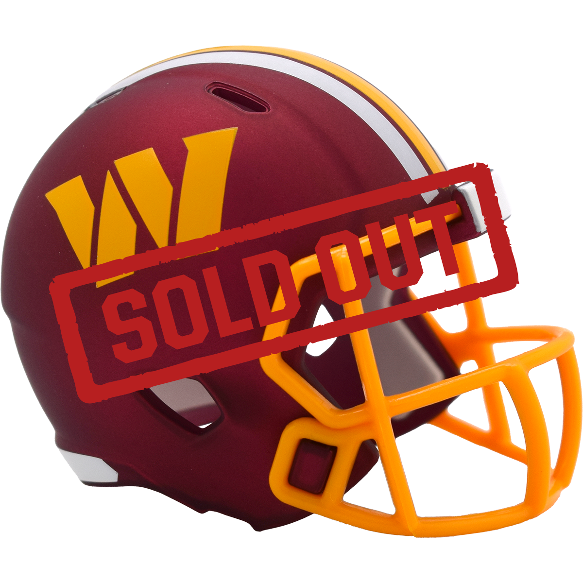 Washington Commanders Limited Edition Super Bowl Era Pocket Size Helmet