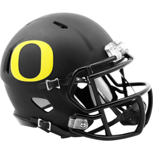 Oregon Ducks Mini Speed Matte Black Oregon Ducks Mini Speed Matte Black