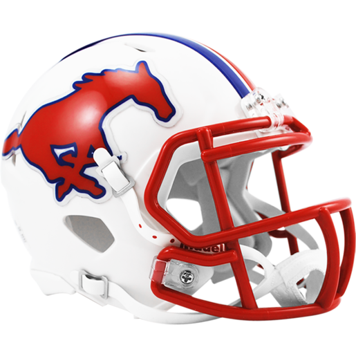 SMU Mustangs Speed Mini