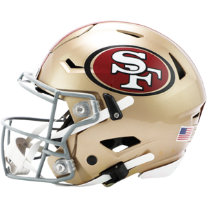 San Francisco 49ers Authentic SpeedFlex