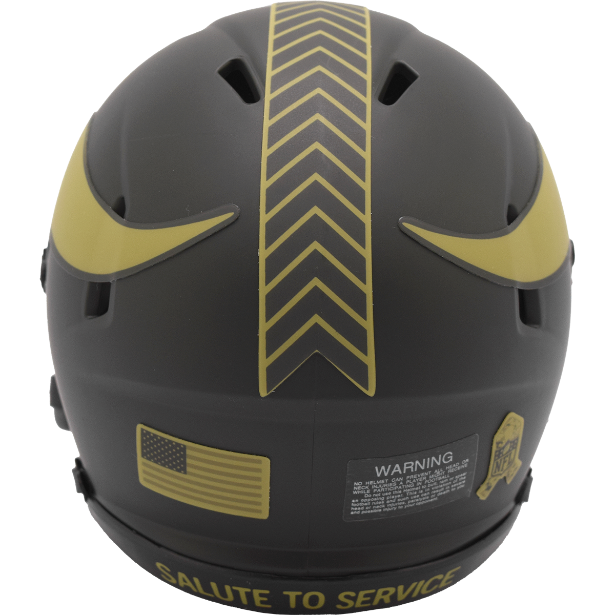 Minnesota Vikings 2025 Salute to Service Mini Speed