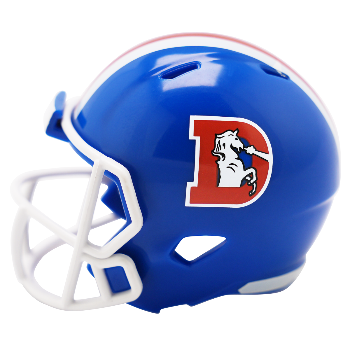 Denver Broncos Limited Edition Throwback Pocket Size Helmet
